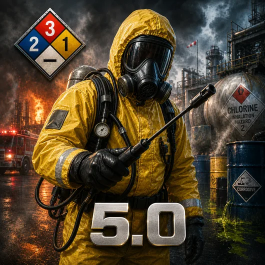 Hazardous Materials for First Responders, 5th Edition Knightlite study guide